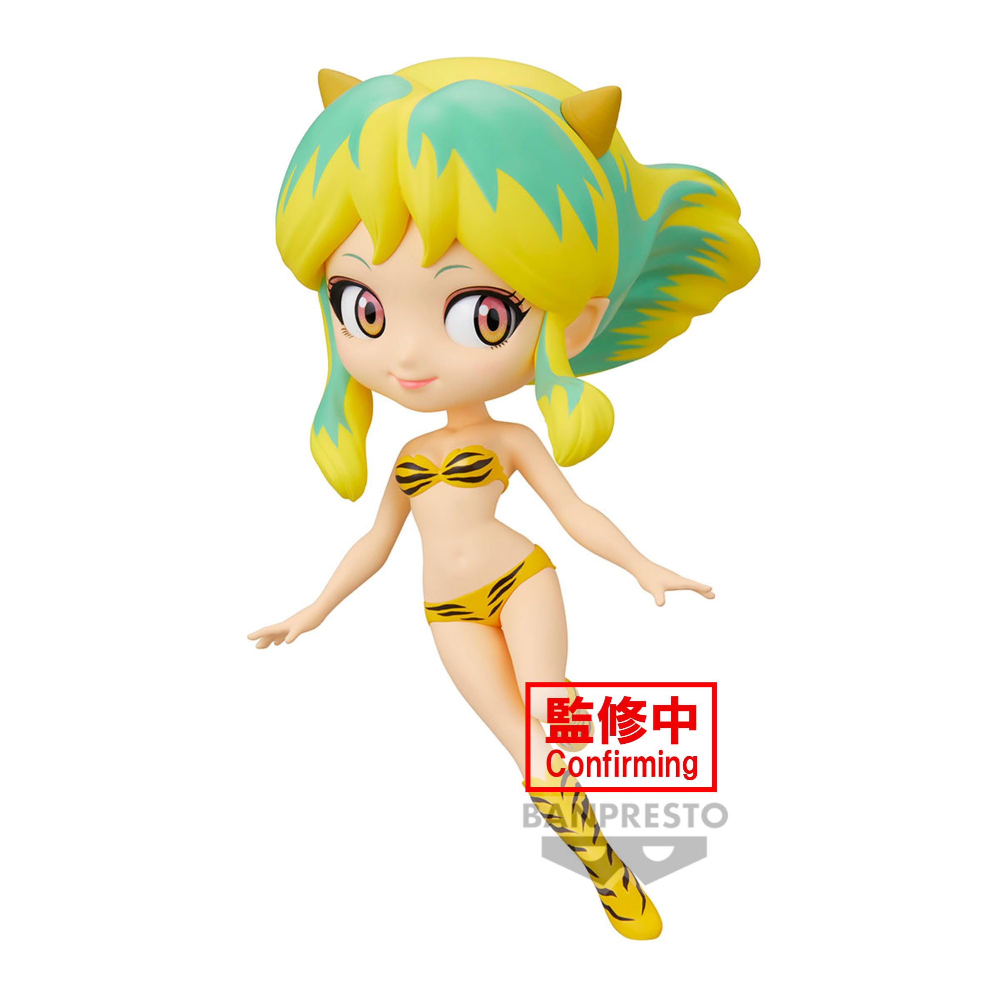 Foto 3 pulgar | Figura Anime De Banpresto Urusei Yatsura Lum Iii, Versión. B Q Pocket - Venta Internacional.