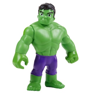 Foto 2 | Figura De Acción Marvel, Hulk Spidey, De Gran Tamaño, 23 Cm, Niños A Partir De 3 Años - Venta Internacional.
