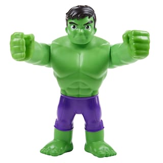 Foto 3 | Figura De Acción Marvel, Hulk Spidey, De Gran Tamaño, 23 Cm, Niños A Partir De 3 Años - Venta Internacional.