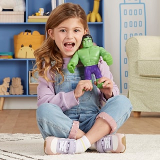 Foto 5 | Figura De Acción Marvel, Hulk Spidey, De Gran Tamaño, 23 Cm, Niños A Partir De 3 Años - Venta Internacional.