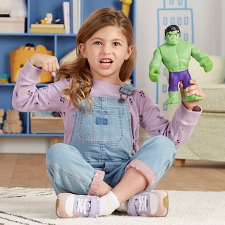 Foto 6 | Figura De Acción Marvel, Hulk Spidey, De Gran Tamaño, 23 Cm, Niños A Partir De 3 Años - Venta Internacional.