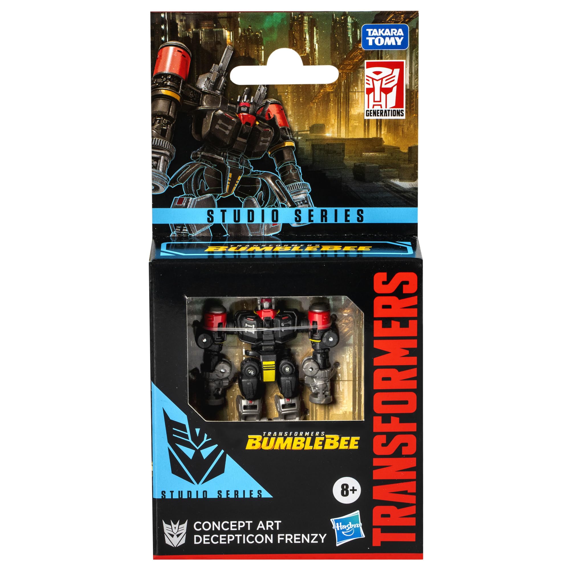 Foto 4 pulgar | Figura De Acción Transformers Studio Series Core Bumblebee - Venta Internacional.