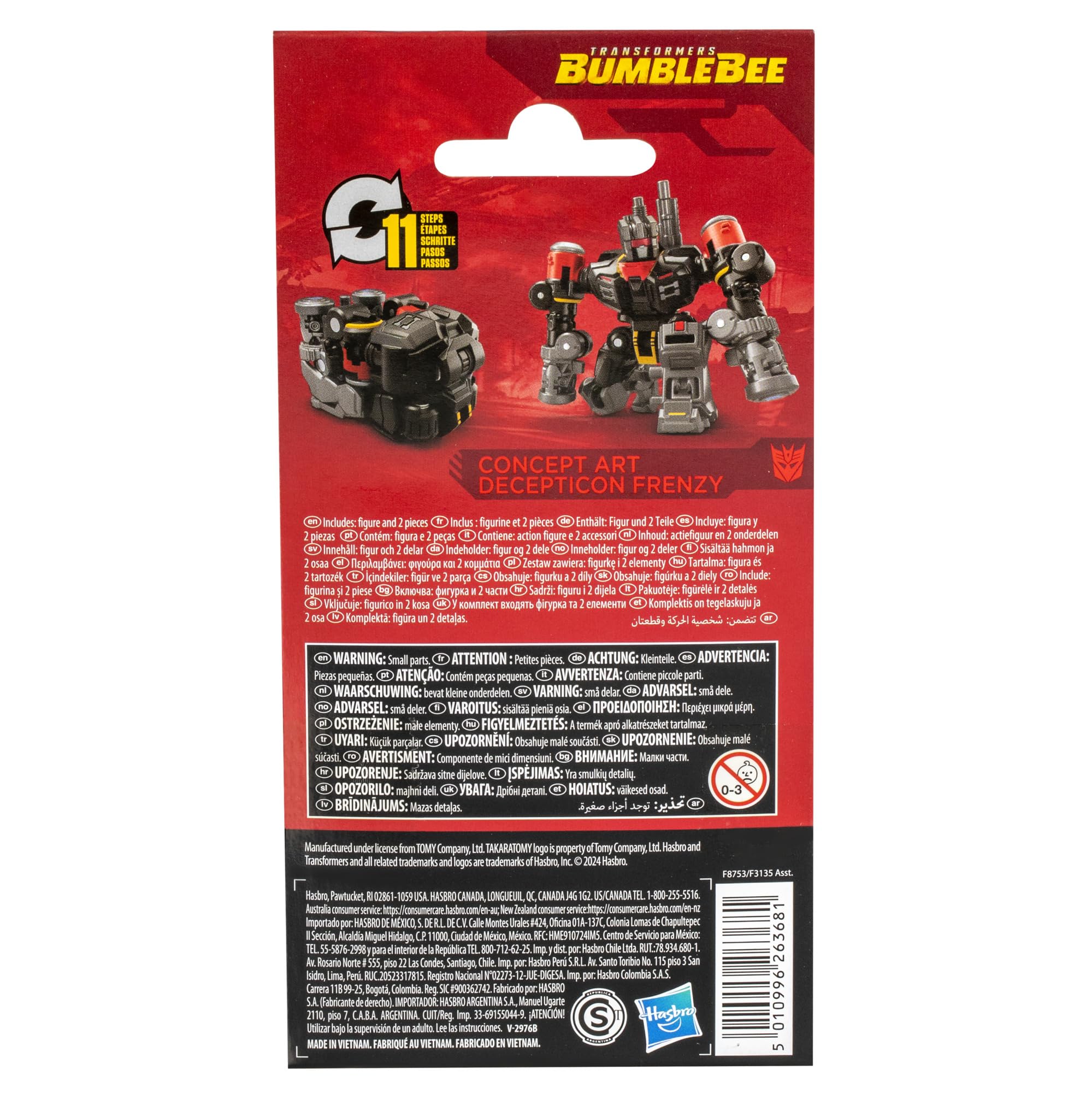 Foto 5 pulgar | Figura De Acción Transformers Studio Series Core Bumblebee - Venta Internacional.