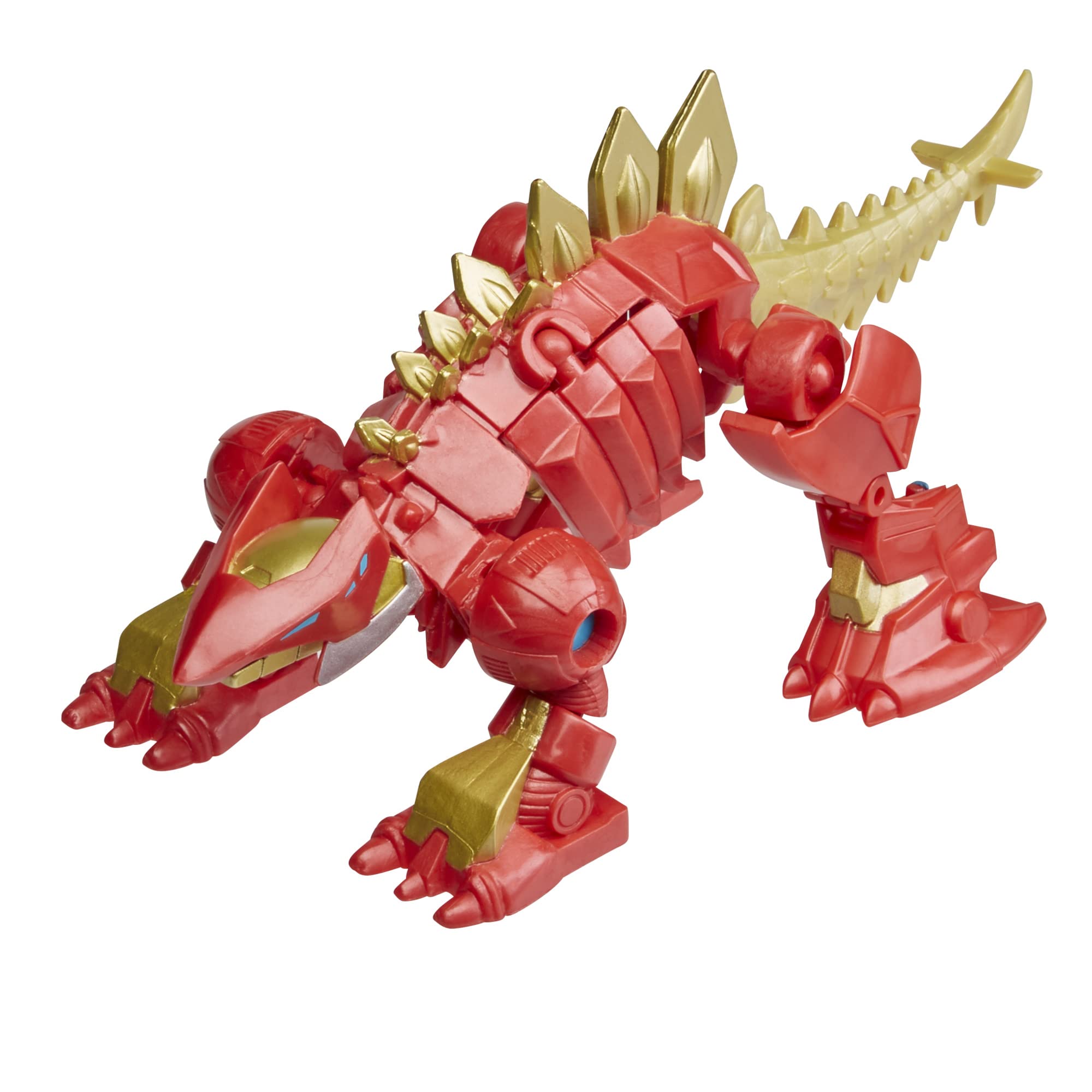 Foto 6 pulgar | Figura De Acción Marvel Mech Strike Mechasaurs Iron Man 10 Cm - Venta Internacional.