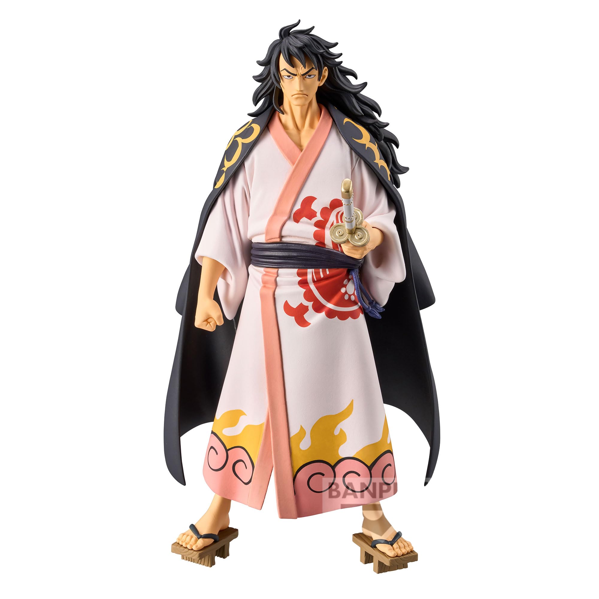 Figura Banpresto One Piece Kouzuki Momonosuke 16,7 Cm - Venta Internacional. $716