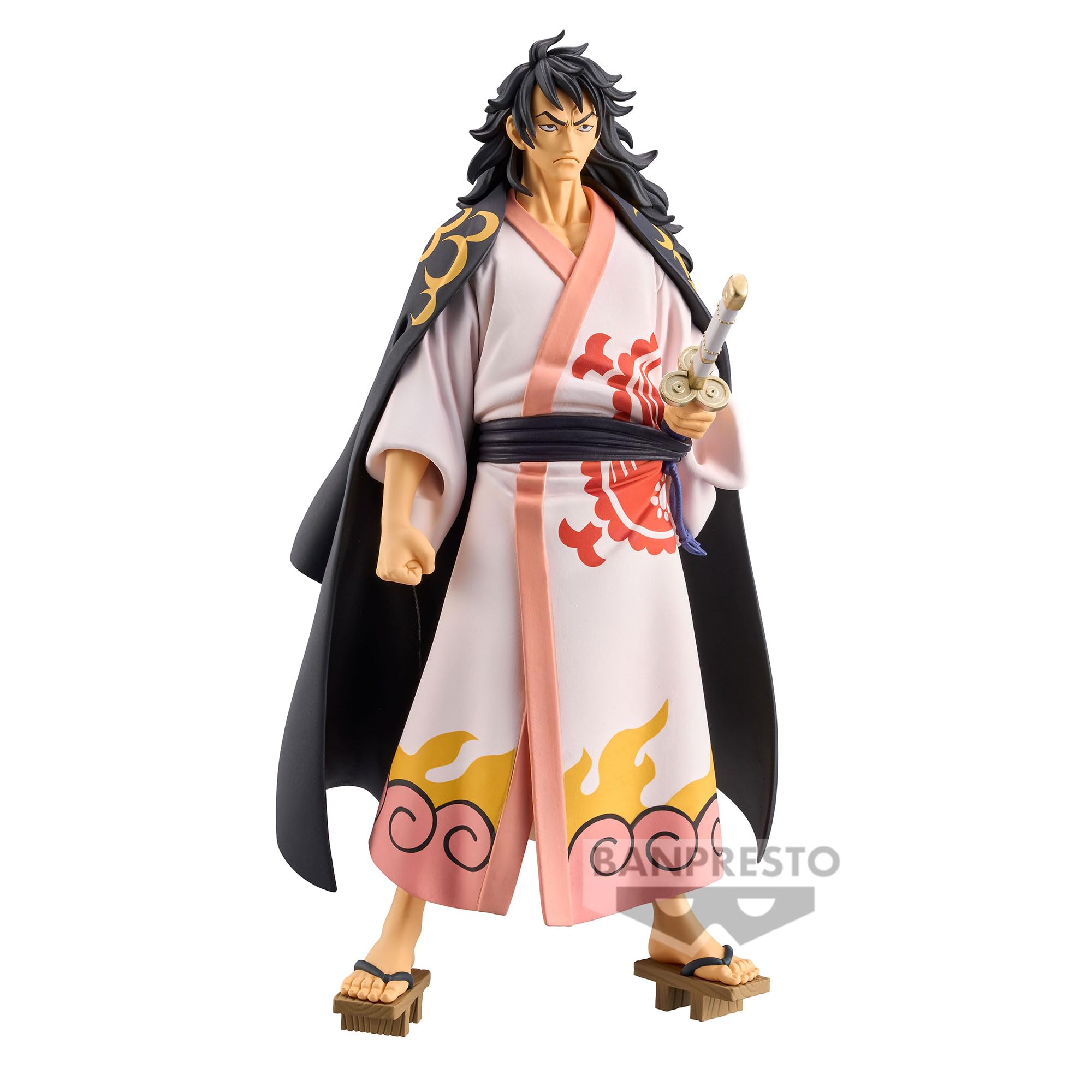 Foto 4 pulgar | Figura Banpresto One Piece Kouzuki Momonosuke 16,7 Cm - Venta Internacional.