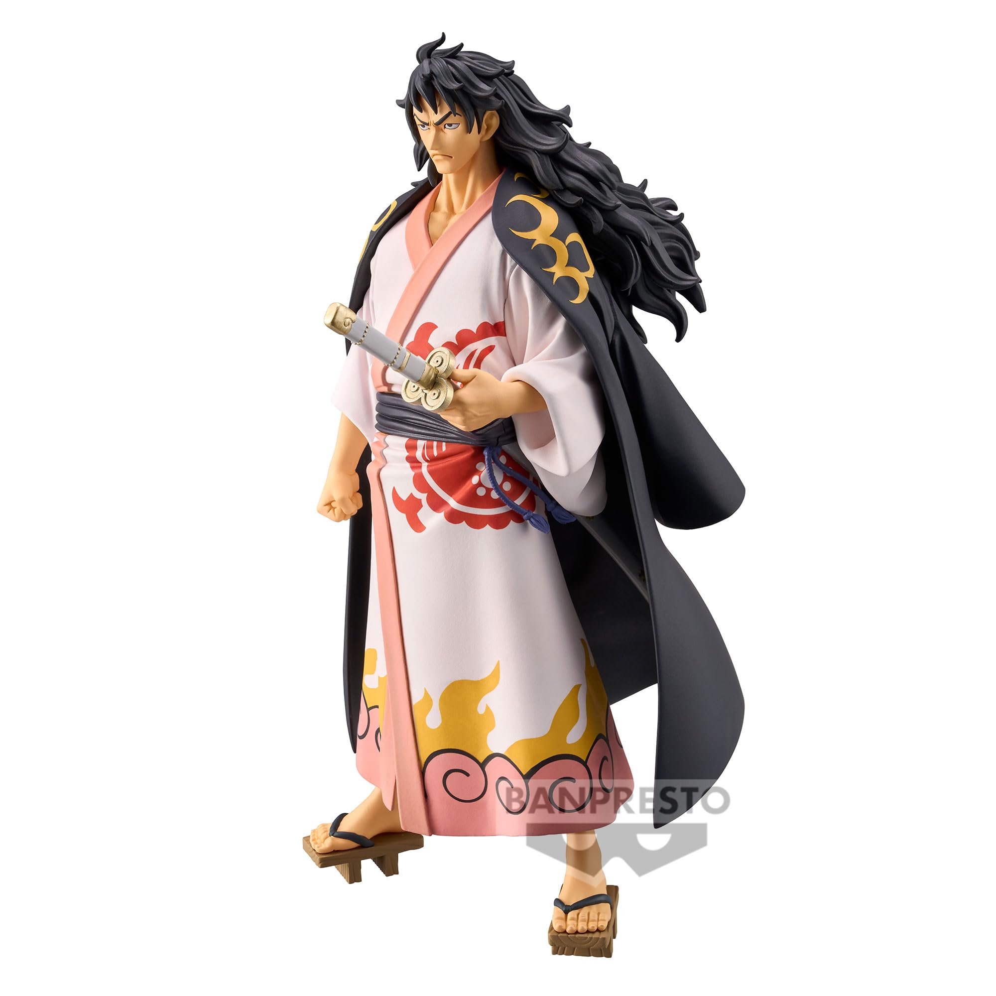 Foto 6 pulgar | Figura Banpresto One Piece Kouzuki Momonosuke 16,7 Cm - Venta Internacional.