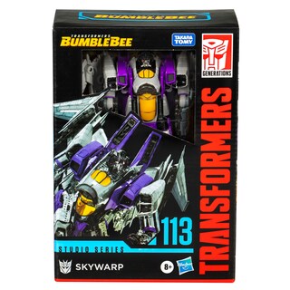 Foto 4 | Figura De Acción Transformers Studio Series Voyager Bumblebee 113 Skywarp 16,5 Cm - Venta Internacional.
