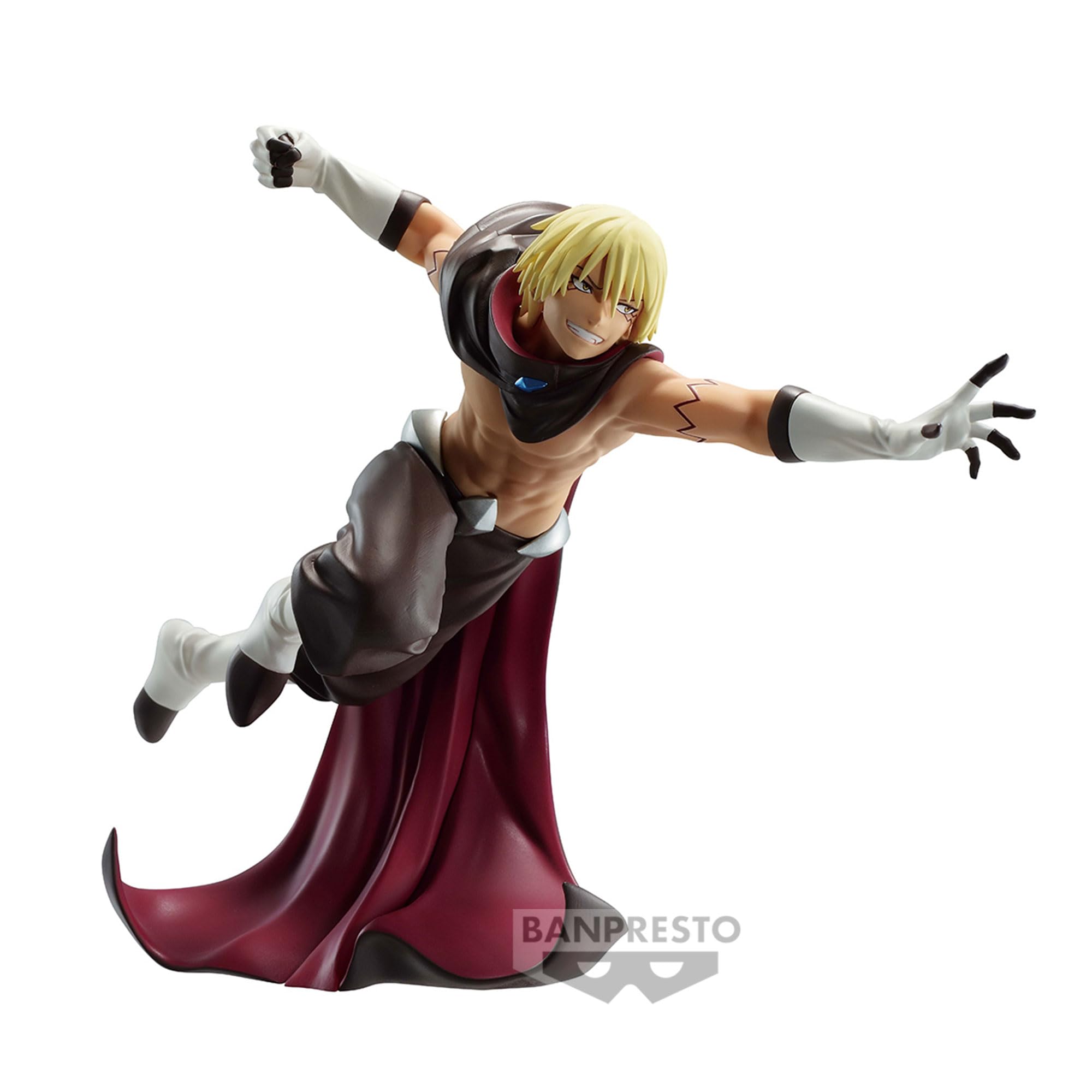 Foto 6 pulgar | Figura Banpresto Esa Vez Que Me Reencarné Como Una Slime Veldora - Venta Internacional.