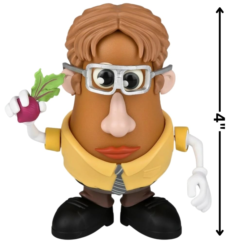 Foto 4 pulgar | Juguete Coleccionable Super Impulse Poptaters The Office Dwight - Venta Internacional.