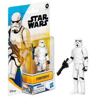 Foto 3 | Figura De Acción Star Wars Epic Hero Series Stormtrooper 10 Cm - Venta Internacional.