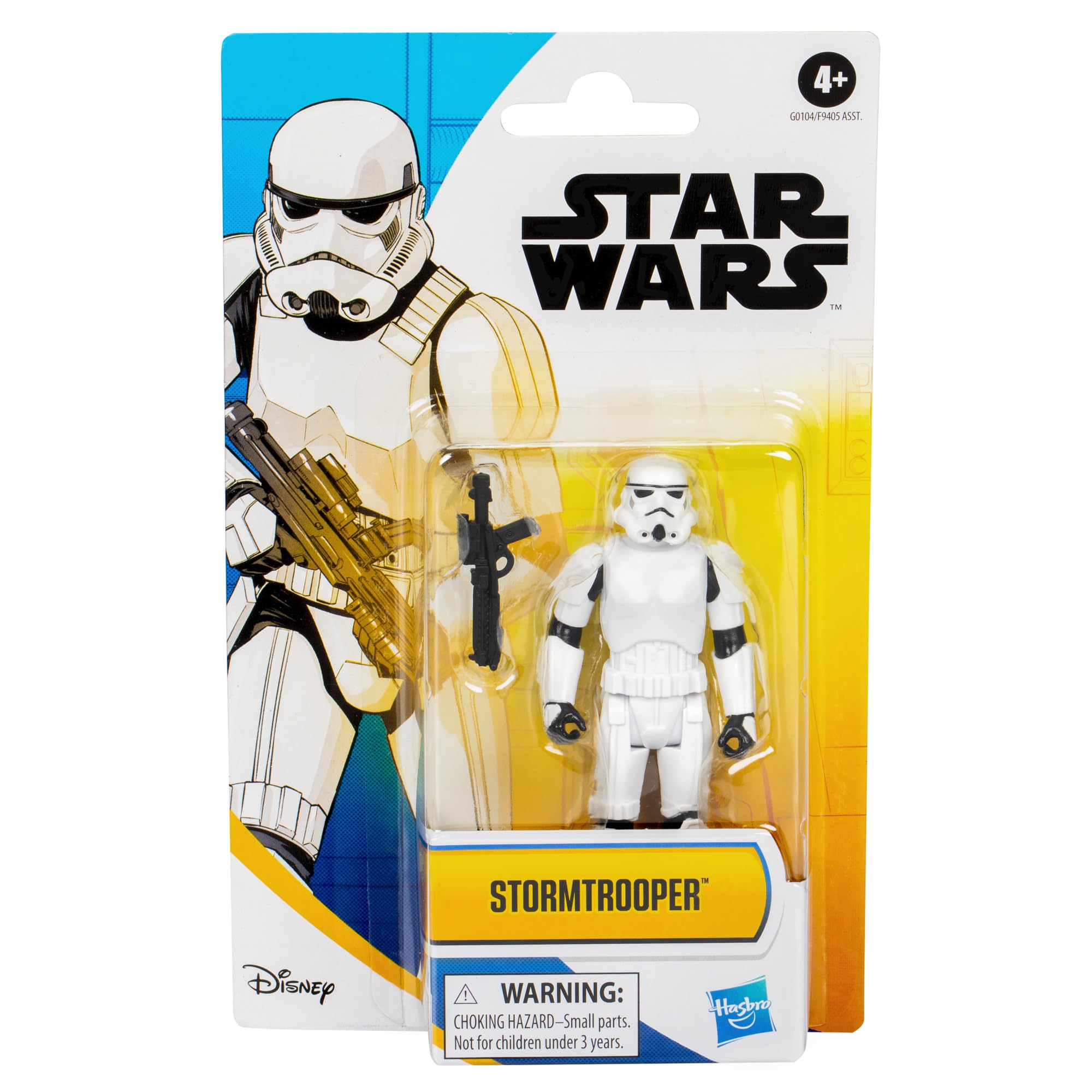 Foto 5 pulgar | Figura De Acción Star Wars Epic Hero Series Stormtrooper 10 Cm - Venta Internacional.