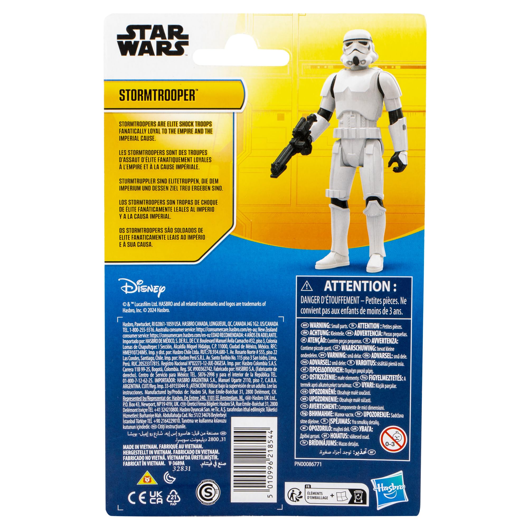Foto 6 pulgar | Figura De Acción Star Wars Epic Hero Series Stormtrooper 10 Cm - Venta Internacional.