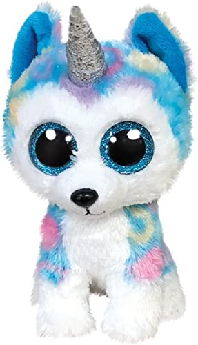 Foto 5 pulgar | Ty Ty36322 Helena Husky W/bon-beanie Boos, Multicolor, 15 Cm - Venta Internacional.