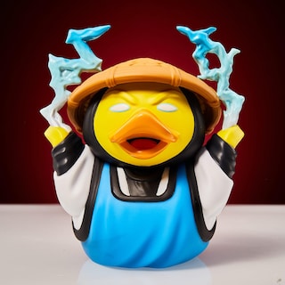 Foto 3 | Figura Coleccionable De Vinilo Con Forma De Pato De Goma Tubbz Raiden, 9 Cm - Venta Internacional.