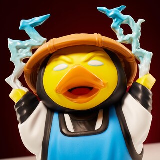 Foto 4 | Figura Coleccionable De Vinilo Con Forma De Pato De Goma Tubbz Raiden, 9 Cm - Venta Internacional.