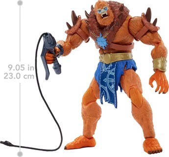 Foto 3 | Figura De Acción Masters Of The Universe Monster De 20 Cm Con Acc - Venta Internacional.
