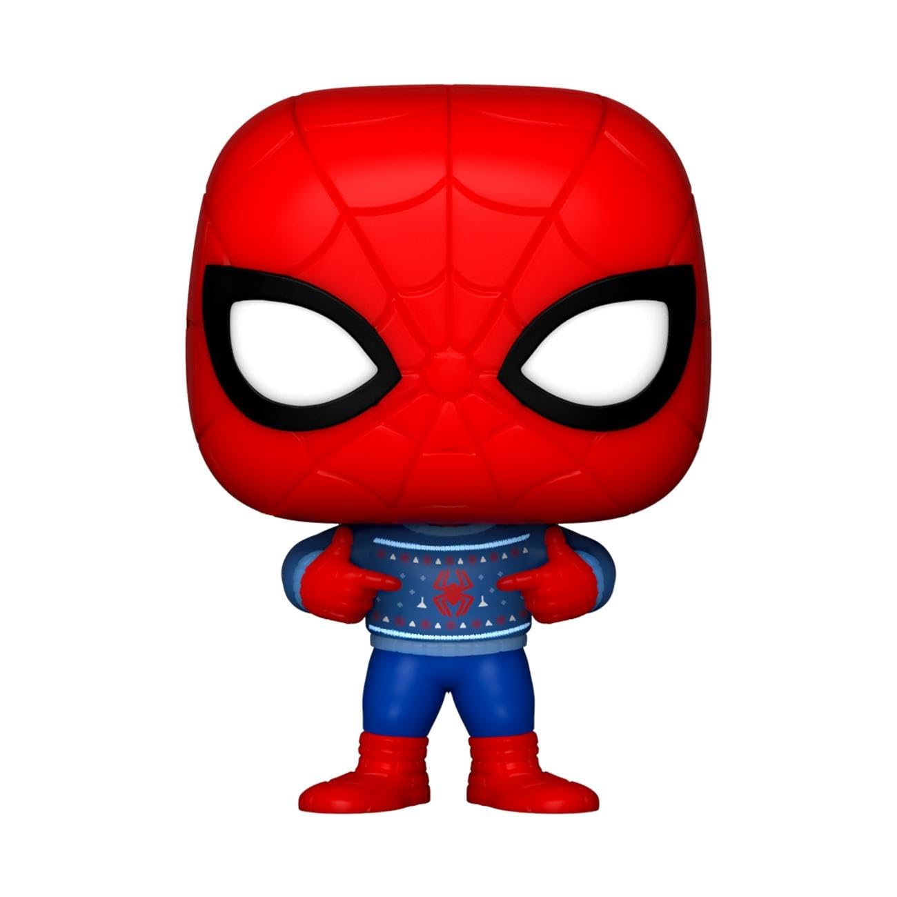 Foto 5 pulgar | ¡pocket Pop! Camiseta Funko Marvel Holiday Spider-man L - Venta Internacional.