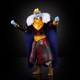 Foto 5 | Figura De Acción Masters Of The Universe Masterverse King Kelder - Venta Internacional.