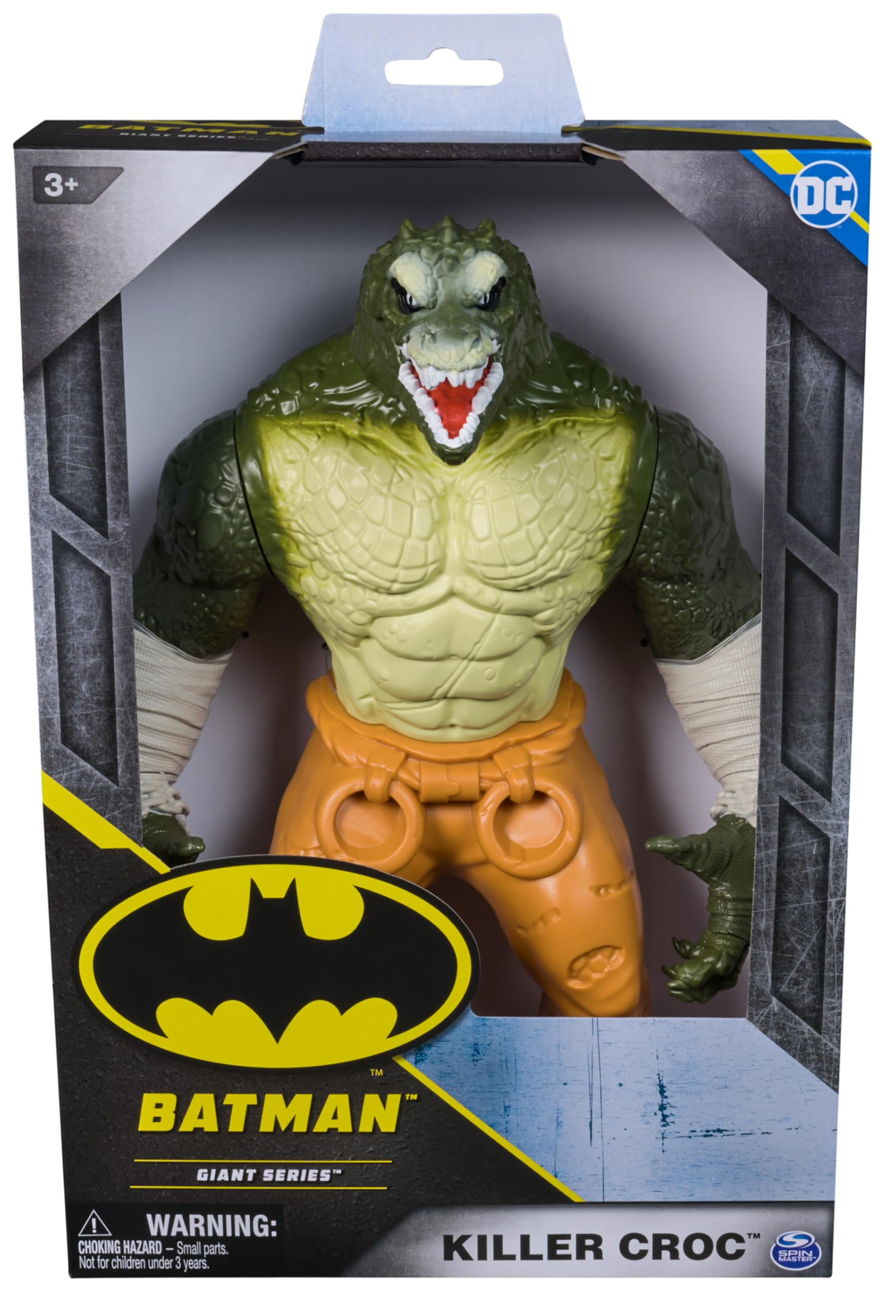 Foto 2 | Figura De Acción Dc Comics Batman Giant Series Killer Croc 30 Cm - Venta Internacional.