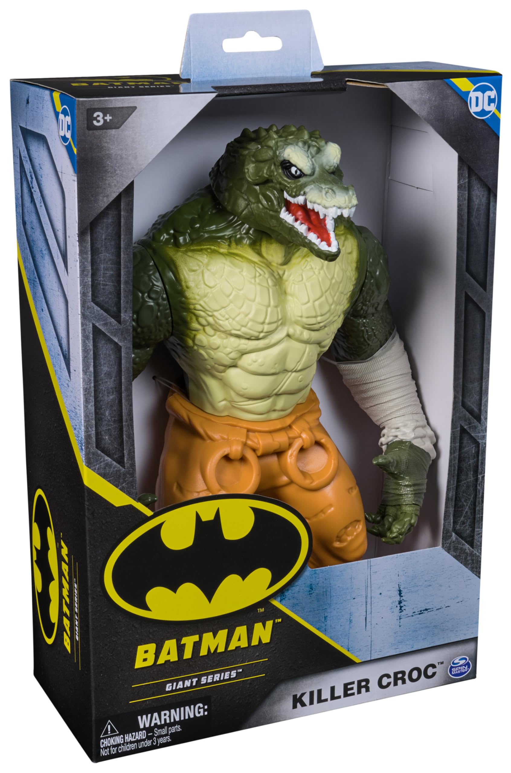 Foto 6 pulgar | Figura De Acción Dc Comics Batman Giant Series Killer Croc 30 Cm - Venta Internacional.