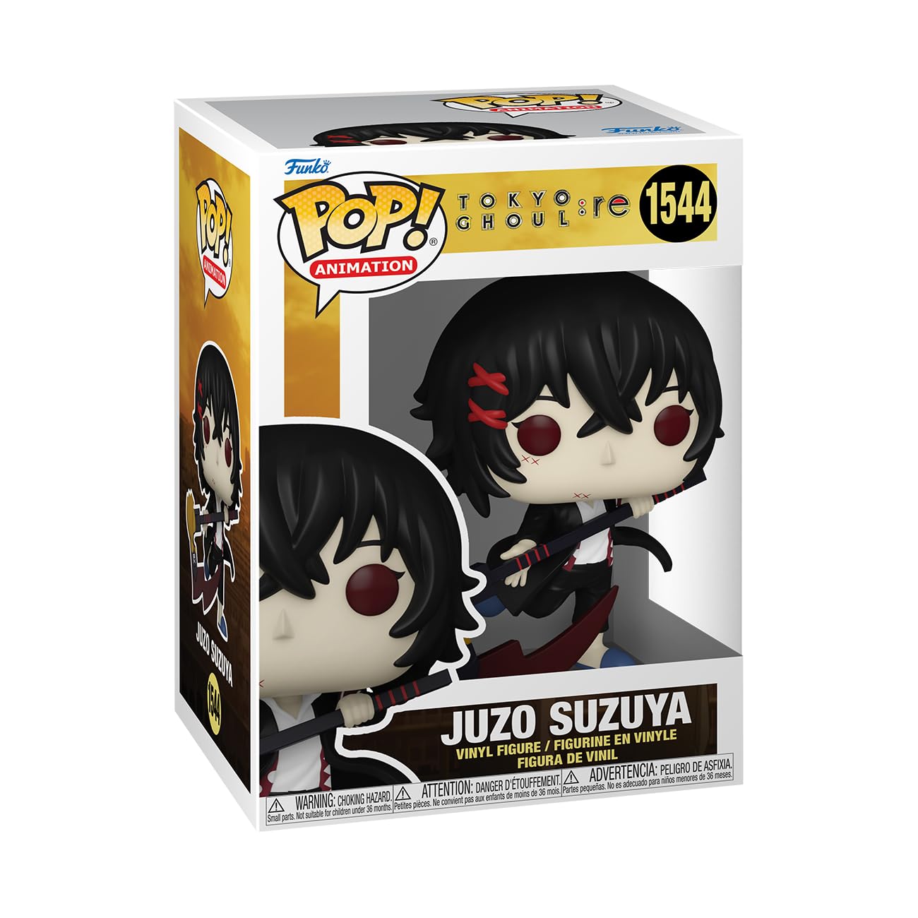 Foto 2 pulgar | Figura Funko Pop! Animación: Tokyo Ghoul: Juzo Suzuya - Venta Internacional.