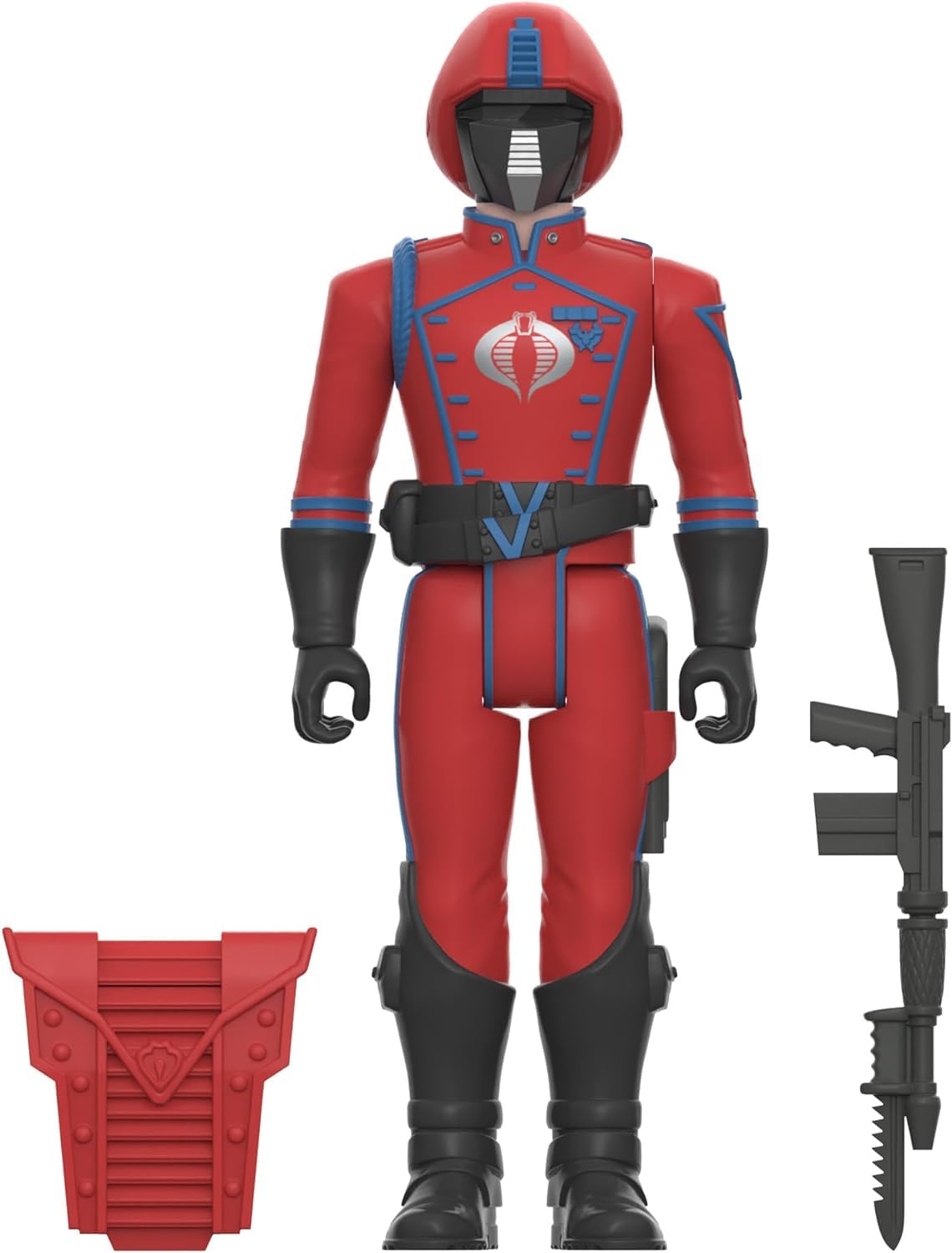 Foto 1 | Figura De Acción Super7 G.i. Joe Crimson Guard De 3.75 Pulgadas - Venta Internacional.