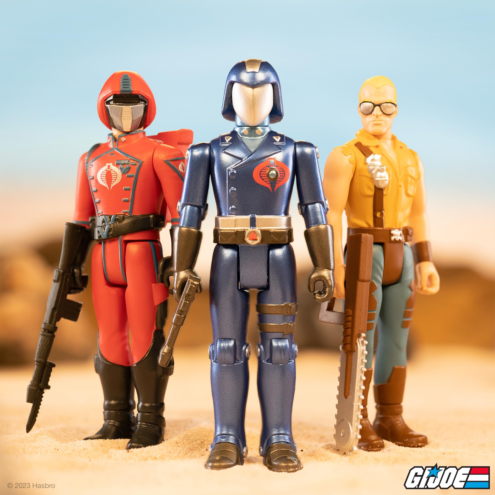 Foto 5 pulgar | Figura De Acción Super7 G.i. Joe Crimson Guard De 3.75 Pulgadas - Venta Internacional.