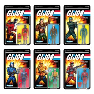 Foto 6 | Figura De Acción Super7 G.i. Joe Crimson Guard De 3.75 Pulgadas - Venta Internacional.
