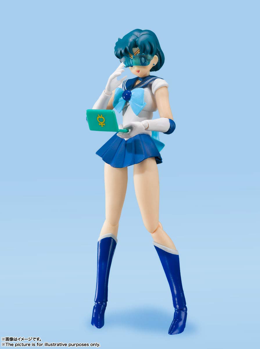 Foto 4 pulgar | Figura De Acción Tamashii Nations Pretty Guardian Sailor Moon - Venta Internacional.