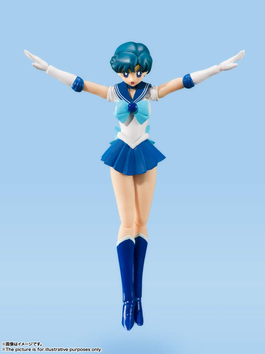 Foto 5 pulgar | Figura De Acción Tamashii Nations Pretty Guardian Sailor Moon - Venta Internacional.