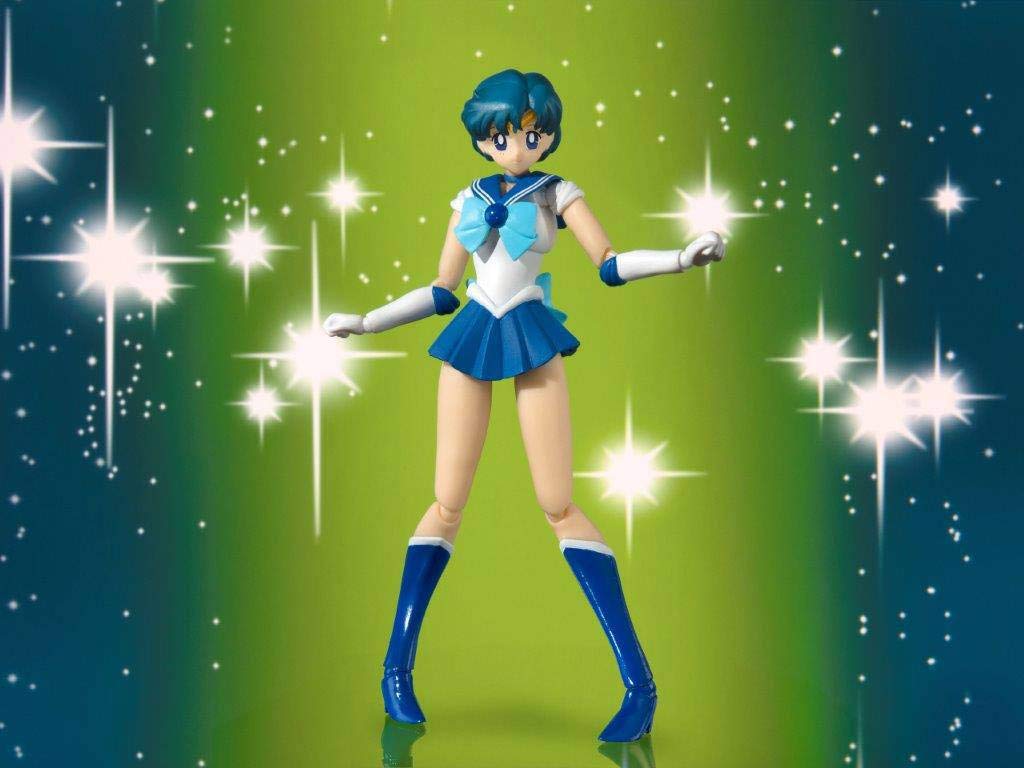 Foto 5 | Figura De Acción Tamashii Nations Pretty Guardian Sailor Moon - Venta Internacional.