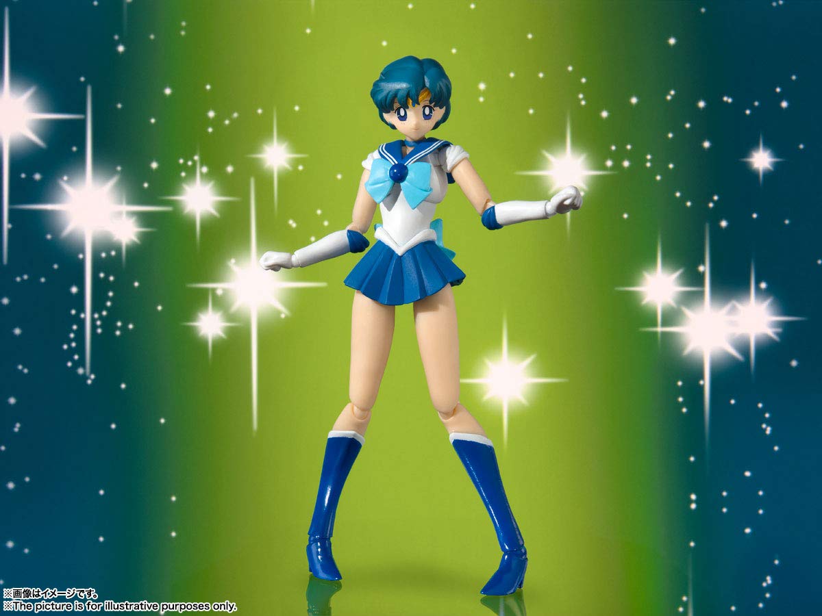 Foto 6 | Figura De Acción Tamashii Nations Pretty Guardian Sailor Moon - Venta Internacional.