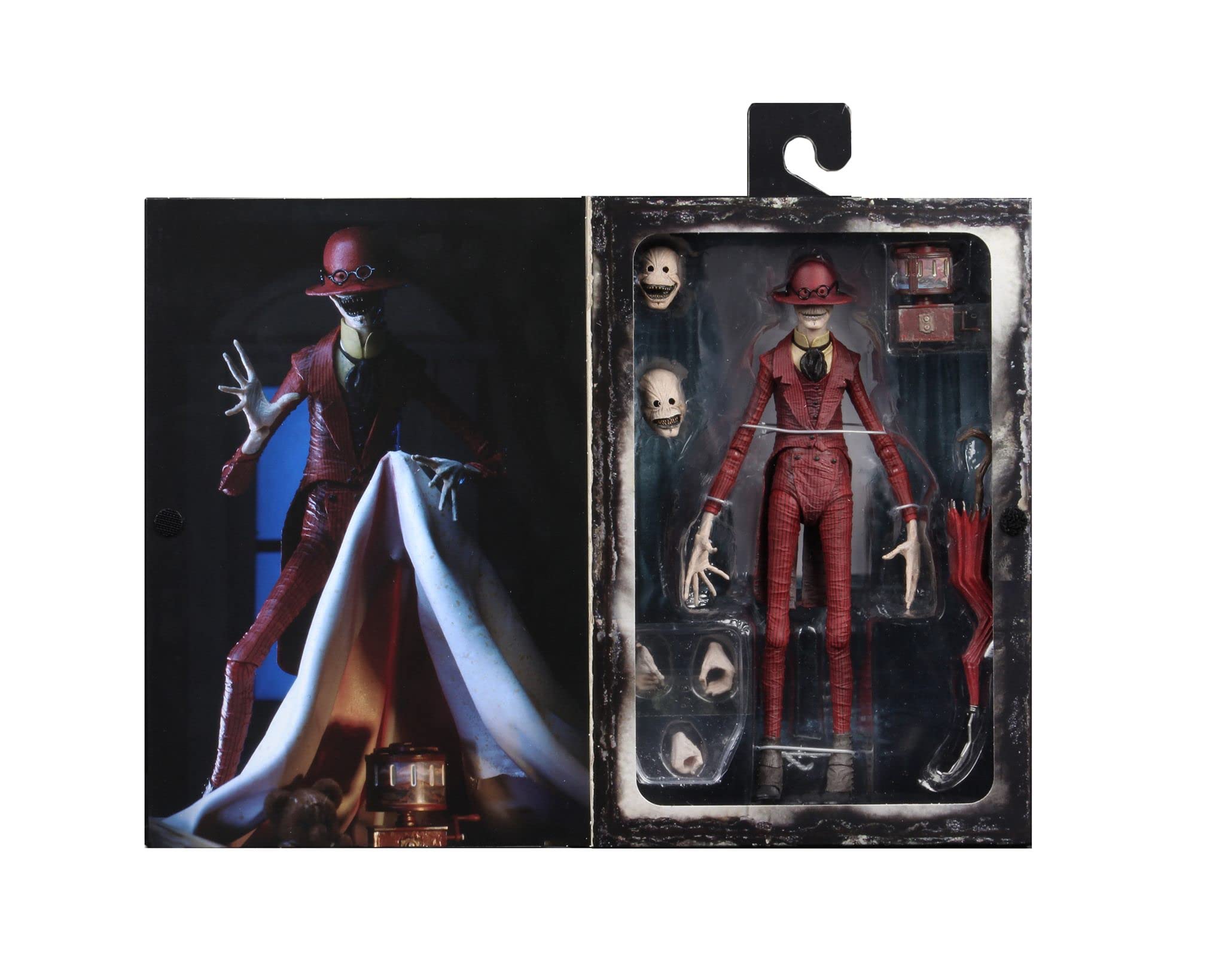 Foto 1 | Figura De Acción Neca The Conjuring Universe Crooked Man 18cm - Venta Internacional.