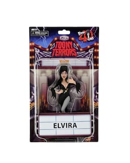 Foto 2 | Figura De Acción Neca Toony Terrors Elvira De 6 Pulgadas - Venta Internacional.