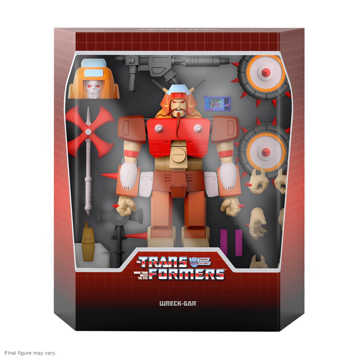 Foto 2 pulgar | Figura De Acción Super7 Transformers Ultimates Wreck-gar 18 Cm - Venta Internacional.