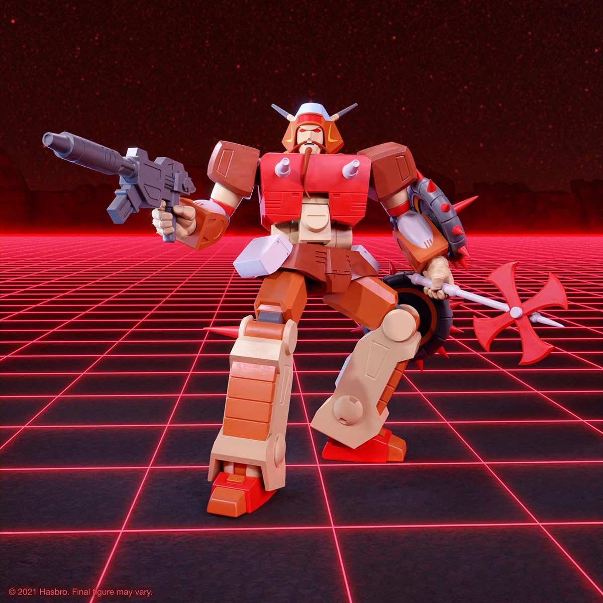 Foto 2 | Figura De Acción Super7 Transformers Ultimates Wreck-gar 18 Cm - Venta Internacional.