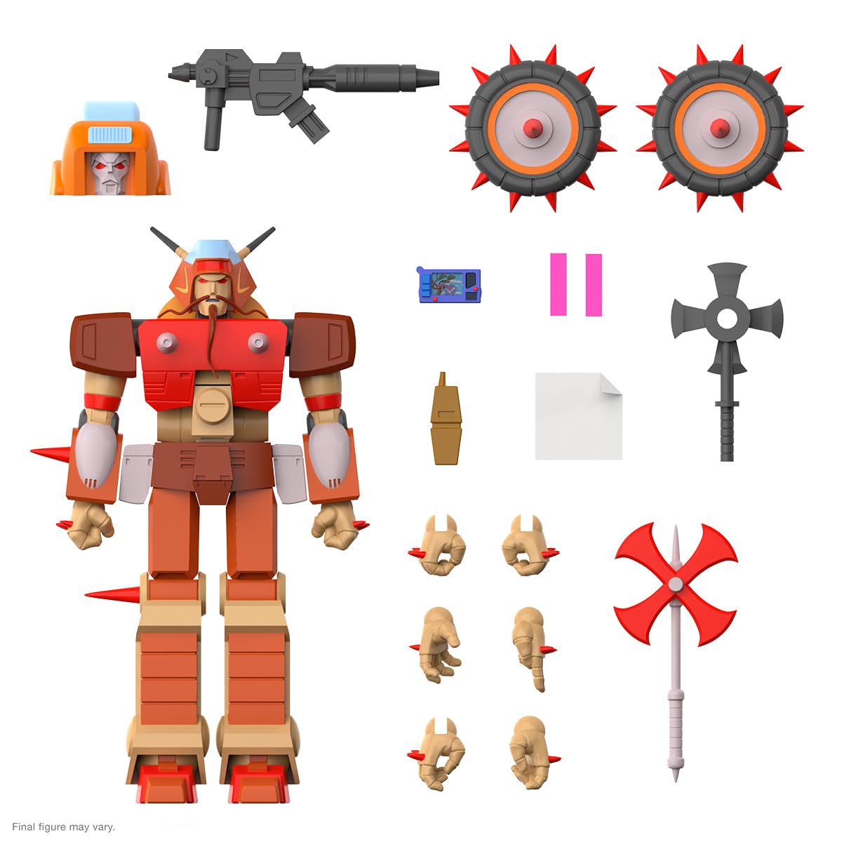 Foto 4 pulgar | Figura De Acción Super7 Transformers Ultimates Wreck-gar 18 Cm - Venta Internacional.