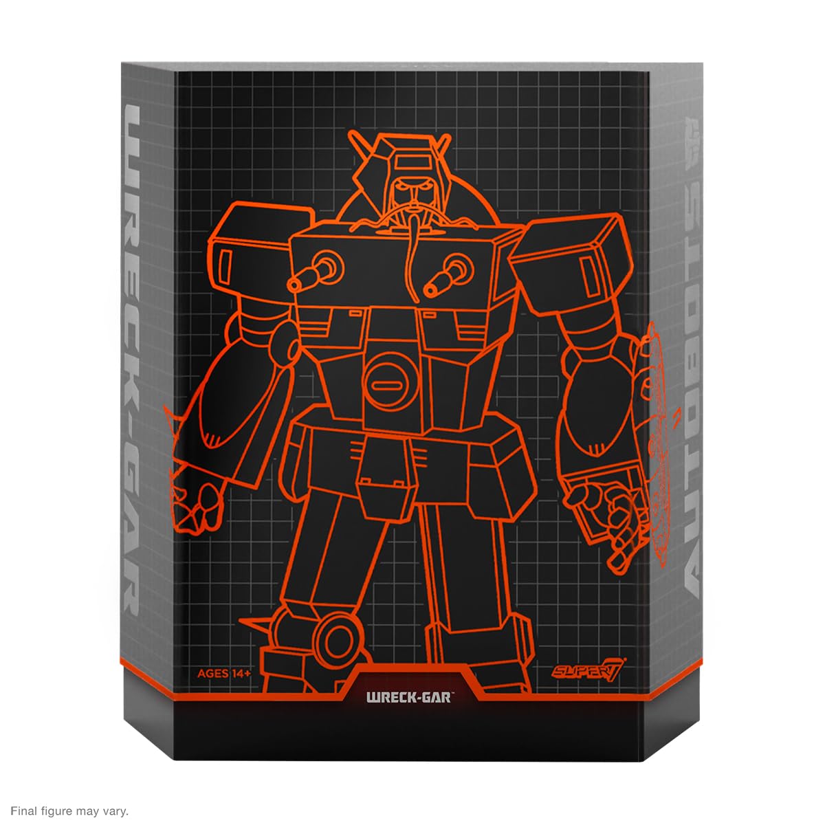 Foto 5 pulgar | Figura De Acción Super7 Transformers Ultimates Wreck-gar 18 Cm - Venta Internacional.