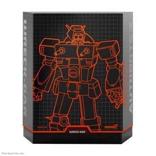Foto 4 | Figura De Acción Super7 Transformers Ultimates Wreck-gar 18 Cm - Venta Internacional.