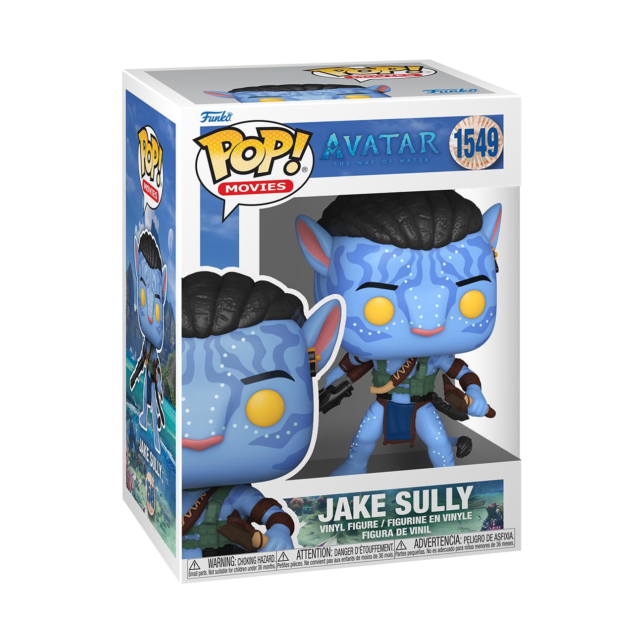 Foto 2 pulgar | Figura De Acción Funko Pop! Avatar De Películas: El Camino Del Agua - Venta Internacional.