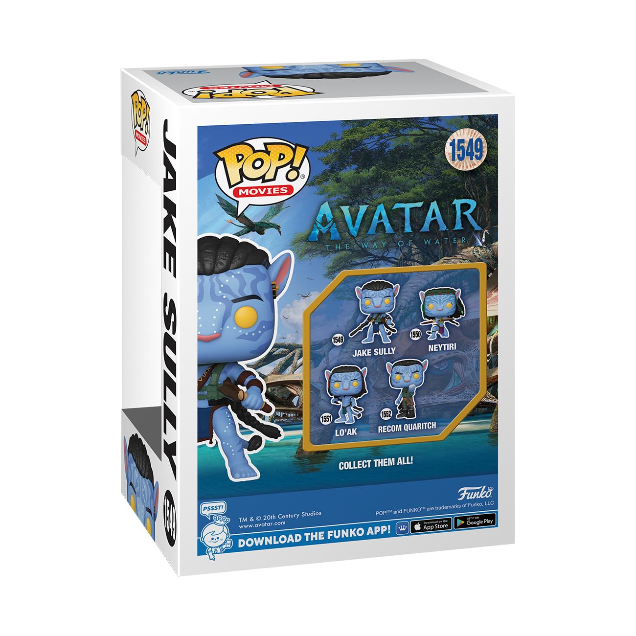 Foto 4 pulgar | Figura De Acción Funko Pop! Avatar De Películas: El Camino Del Agua - Venta Internacional.