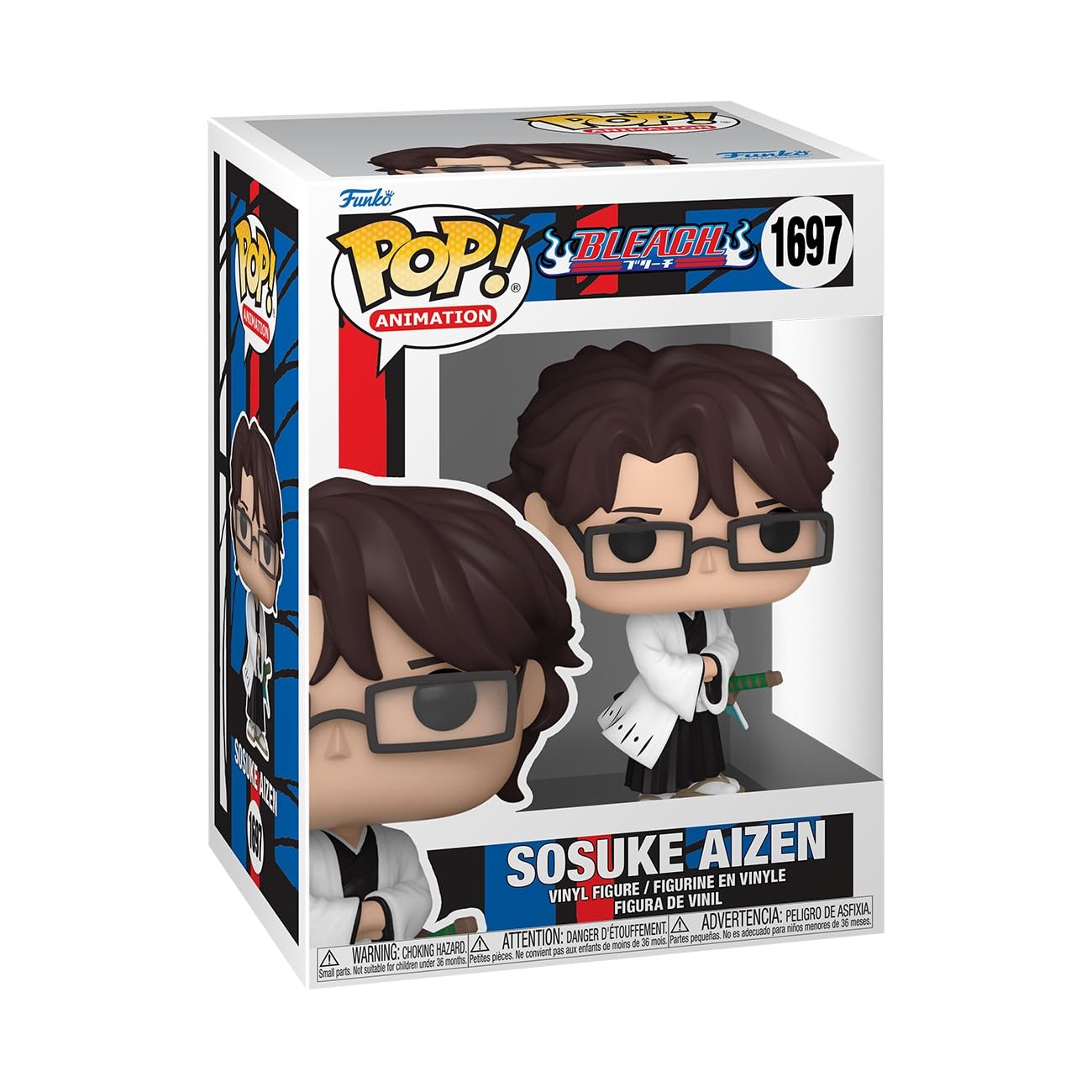 Foto 2 pulgar | Figura De Colección Funko Pop! Animación Bleach Sosuke Aizen - Venta Internacional.