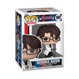 Foto 1 | Figura De Colección Funko Pop! Animación Bleach Sosuke Aizen - Venta Internacional.