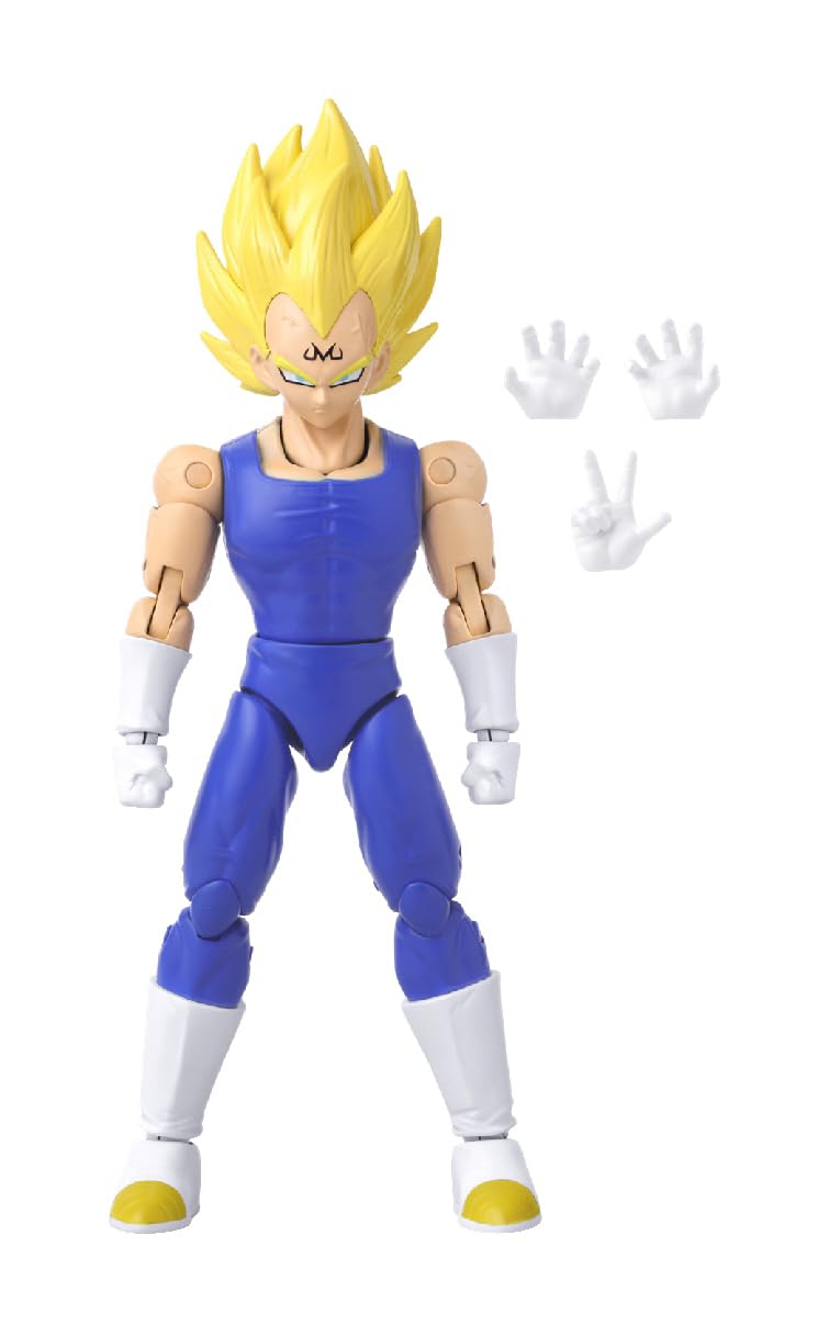 Foto 7 pulgar | Figura De Acción Dragon Ball Super Dragon Stars Majin Vegeta - Venta Internacional.