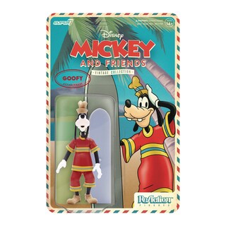 Foto 1 | Figura De Acción Super7 Disney Mickey Y Sus Amigos Goofy, 3.75 Pulgadas - Venta Internacional.