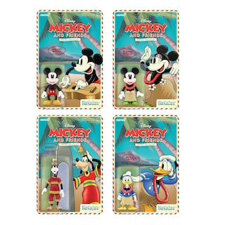 Foto 5 | Figura De Acción Super7 Disney Mickey Y Sus Amigos Goofy, 3.75 Pulgadas - Venta Internacional.