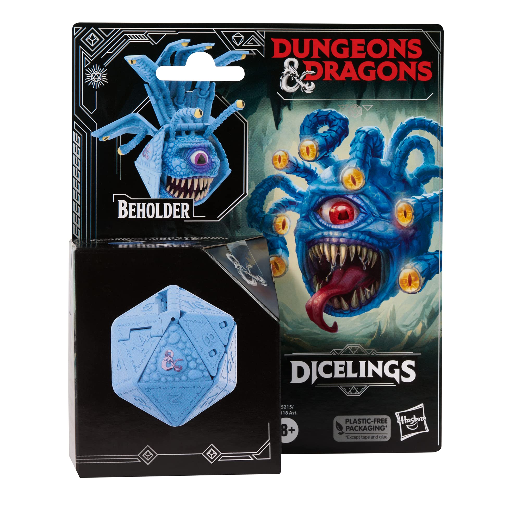Foto 2 pulgar | Figuras De Acción Dungeons & Dragons Dicelings Blue Beholder - Venta Internacional.