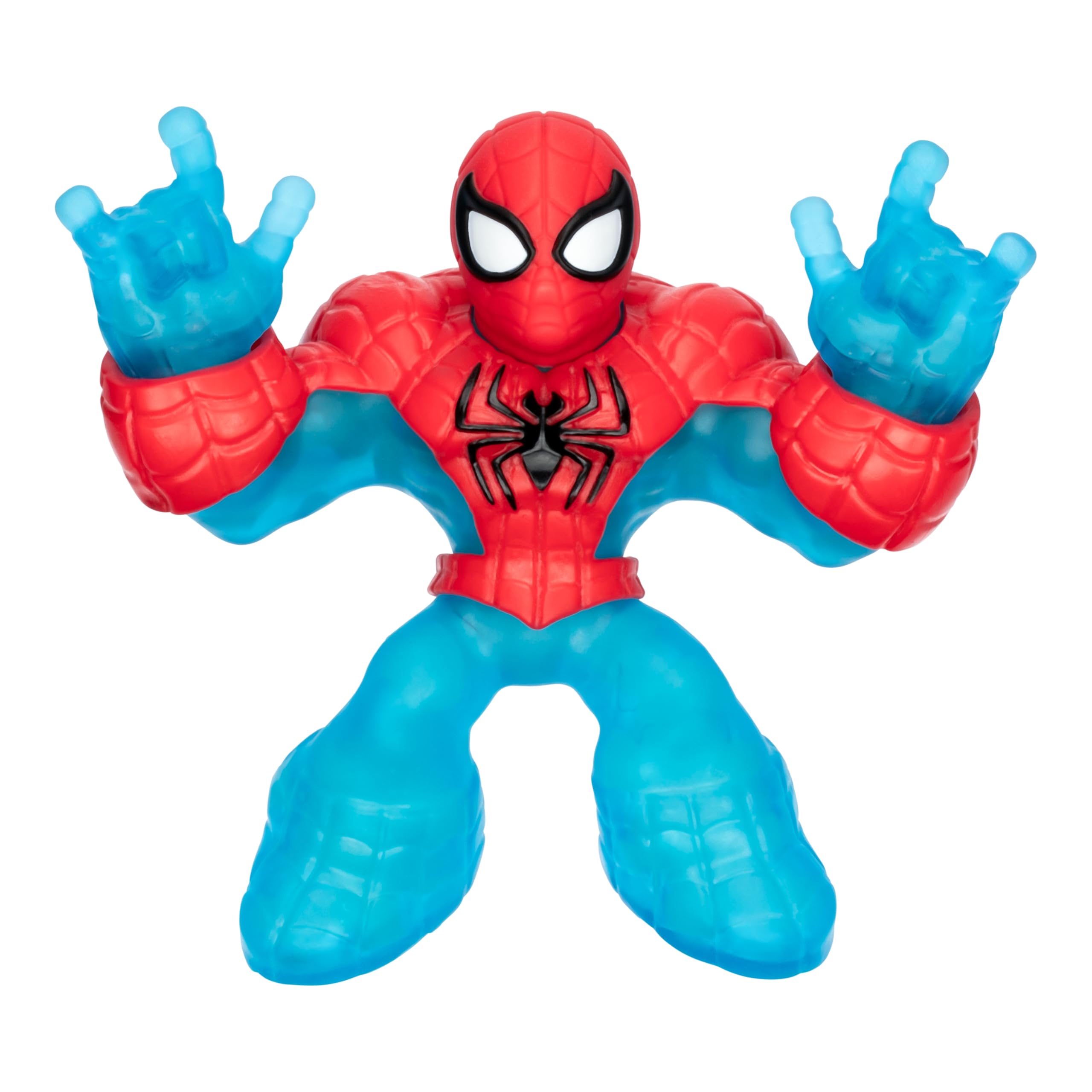 Foto 1 | Figura De Acción Heroes Of Goo Jit Zu Glow Surge Spider-man - Venta Internacional.