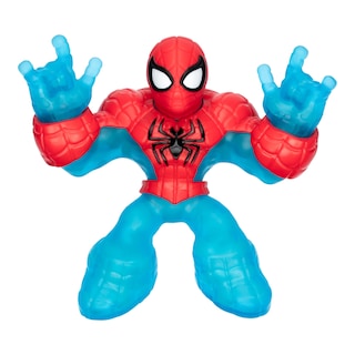 Foto 1 | Figura De Acción Heroes Of Goo Jit Zu Glow Surge Spider-man - Venta Internacional.